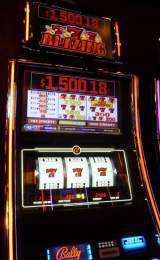 Triple Blazing 7's [Quick Hit] the Slot Machine