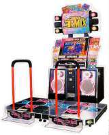 Dance Dance Revolution 3rdMix [Model GE887] the Konami System 573 disc+cart.