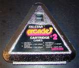 Telstar Arcade Cartridge No.2 [Model 6112] the Coleco Telstar Arcade cart.
