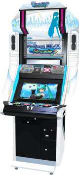 Hatsune Miku: Project DIVA Arcade Version B the Arcade Video game