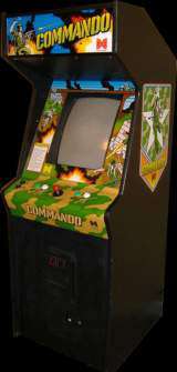 Commando the Arcade Video game