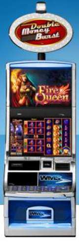 Fire Queen [Double Money Burst] the Slot Machine