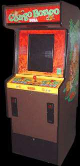 Congo Bongo [Model 834-5156] the Arcade Video game