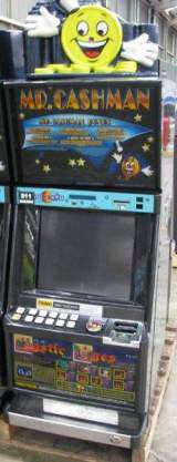 Mystic Eyes [Mr. Cashman] the Video Slot Machine