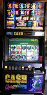 Cash Chameleon the Video Slot Machine