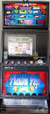 Phantom Pays the Video Slot Machine