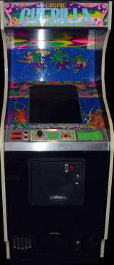 Cosmic Guerilla the Arcade Video game