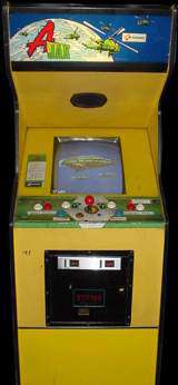 Ajax [Model GX770] the Arcade Video game