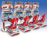 Mario Kart Arcade GP DX the Arcade Video game