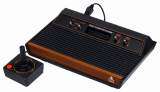 Atari 2600 [Model CX-2600 A] the Console