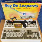 Rey De Leopardo - Nuevo Tipo De Computadora [Model CLK-2010] the Computer (based on NES)