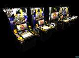 Sengoku Taisen - 15XX Five Men of Shishido the Arcade Video game