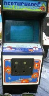 Depthcharge [Model 814-0002] the Arcade Video game