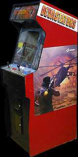 Devastators [Model GX890] the Arcade Video game