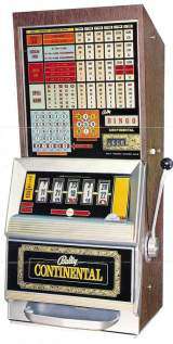 Continental Bingo [Model 929-1] the Slot Machine