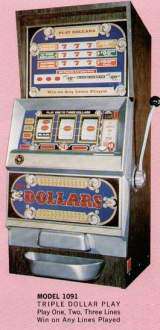 Dollars [Model 1091] the Slot Machine