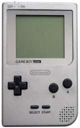 Game Boy Pocket [Model MGB-001] the Console