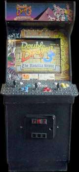 Double Dragon 3 - The Rosetta Stone [Model TA-0030] the Arcade Video game