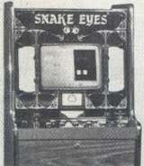 Snake Eyes the Video Slot Machine