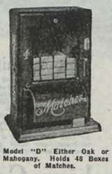 Matches Vender [Model D] the Vending Machine