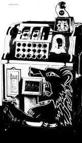 Gooseneck Silent Jackpot Bell the Slot Machine
