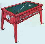 Marble-Lette the Pool Table