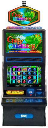 Crazy Chameleon the Slot Machine