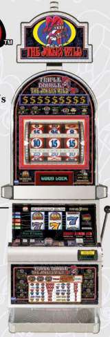 Triple Double The Joker's Wild 7s the Slot Machine