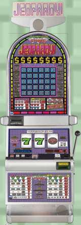 Jeopardy! Triple Diamond Strike the Slot Machine