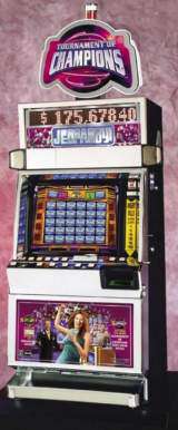 Jeopardy! Tournament of Champions - Free Spin the Slot Machine