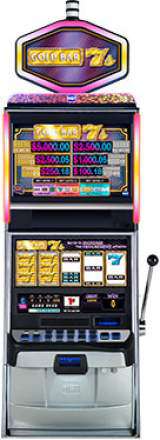 Gold Bar 7's the Slot Machine