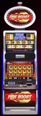 Fire Spirit [Fire Boost] the Slot Machine