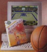 Omni-Play Basketball the Commodore Amiga 500 disk