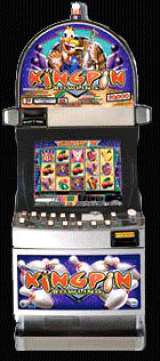 Kingpin Bowling the Slot Machine