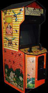 Exterminator [Model V-101] the Arcade Video game