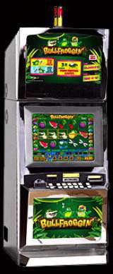 BullFroggin' the Slot Machine