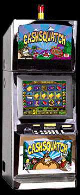 Cashsquatch the Slot Machine