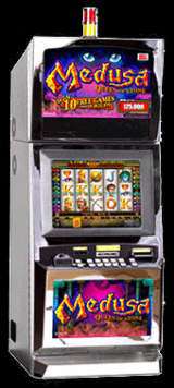 Medusa Queen of Stone the Slot Machine