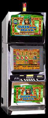 Queen of the Maya the Slot Machine