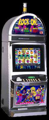 Rock On! the Slot Machine