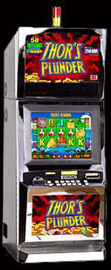 Thor's Plunder the Slot Machine