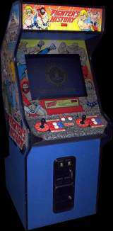 Fighter's History the Arcade Video game