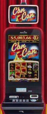 Can Can de Paris the Slot Machine
