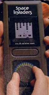 Space Invaders the Handheld game