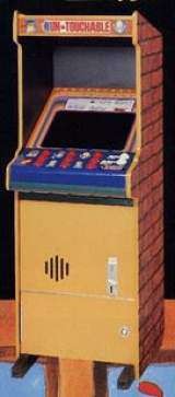 Un-Touchable the Arcade Video game