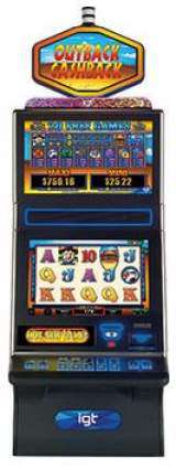 Outback Cashback the Slot Machine