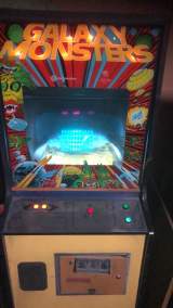 Galaxy Monsters the Arcade Video game