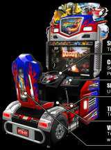 Power Truck Special the Arcade Video game