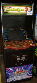 Galaga 3 the Arcade Video game kit
