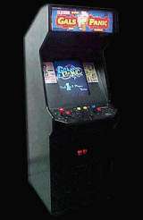 Gals Panic! the Arcade Video game